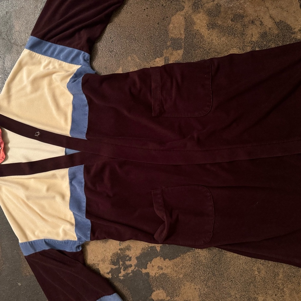 Vintage Dior Bathrobe with Pockets